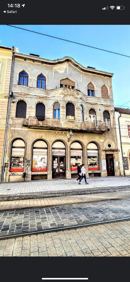 Apartamento Belvárosi Apartman 2 Miskolc Exterior foto